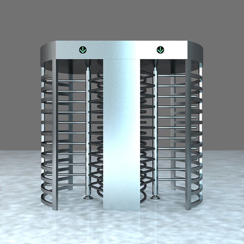 全高閘是一種全封閉是通道管理系統一次只能過一個人進或出