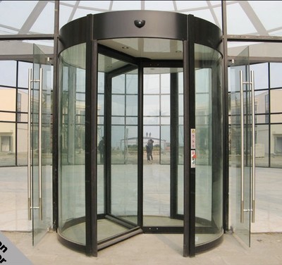 【上門安裝】三翼自動旋轉門 豪華旋轉門 酒店大廈出入口旋轉門