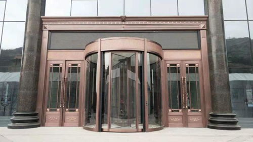 供應蘭州兩翼自動旋轉門豪華款價格