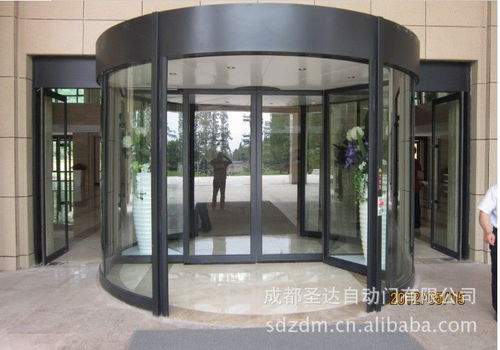 樂山豪華旋轉門,圣達自動門,樂山旋轉門