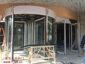 專業(yè)建筑入口解決方案 從旋轉(zhuǎn)門到自動門與定制化產(chǎn)品全覽